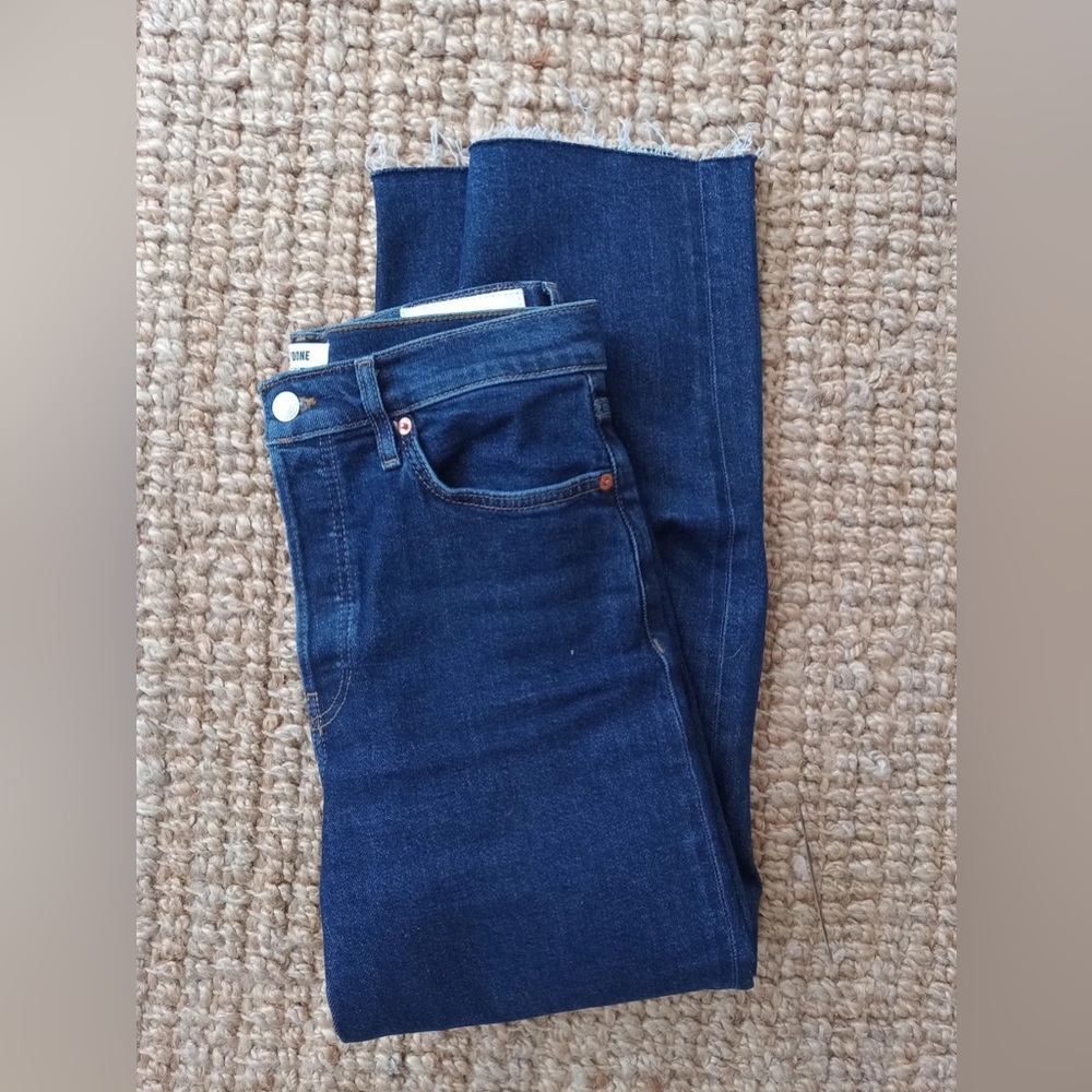 Re/done 70s stovepipe jeans